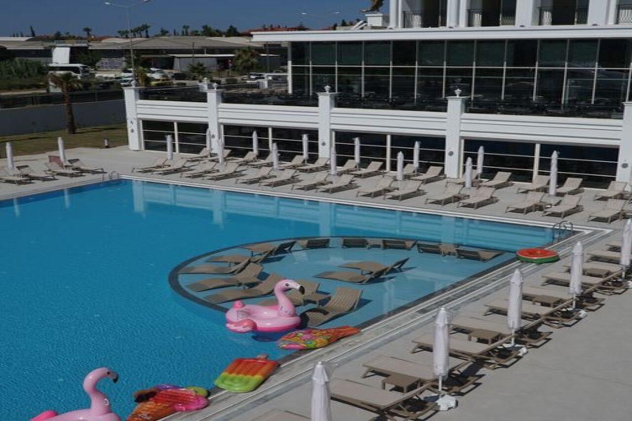 Sunthalia Hotels And Resorts Antália Exterior foto